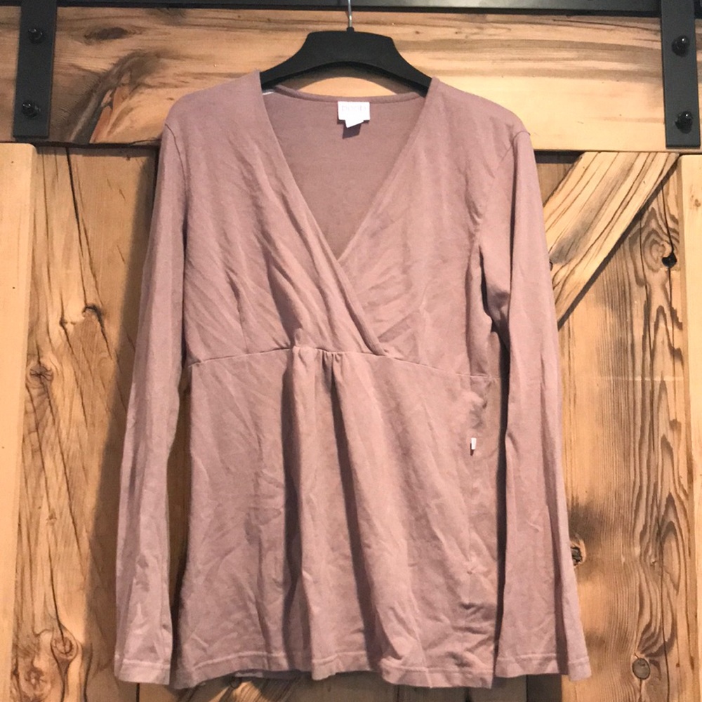 Boob Design Organic Cotton Nursing V-neck Medium